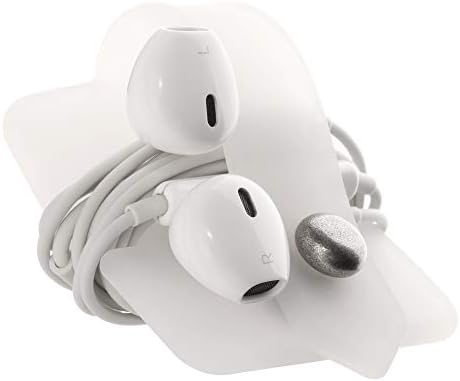 Silicone Cord Organizer, Transparent Earphone Wrap, Button Closure, Flexible Headphone Cord Manager - Image 6