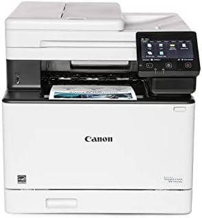 Canon imageCLASS MF751Cdw - Wireless Duplex Color Laser Printer, Multifunction with Copier, Scanner, Automatic Document Feeder, Mobile Ready, 3 Year Limited Warranty, 35 PPM, White by Unknown