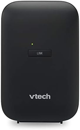 VTech VCS712 ErisStation DECT 6.0 Wireless Conference Phone with 2 Wireless Mics, Full-Duplex Speakerphone, Orbitlink Technology, 150ft Range, Black - Image 5