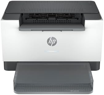 HP LaserJet M209d Laser Printer, Black and White, Automatic Duplex, Wired Connection Only (USB Cable Included), Best-for-Home Office (8J9L0F) by Unknown