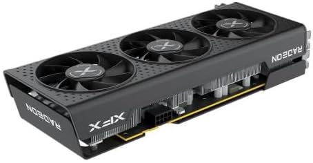 XFX Speedster QICK308 Radeon RX 7600 Black Gaming Graphics Card with 8GB GDDR6 HDMI 3xDP, AMD RDNA 3 RX-76PQICKBY - Image 7
