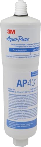 3M Aqua-Pure AP431 Whole House Scale Inhibition Inline Replacement Water Cartridge For System AP430SS,Genuine 3M Replacement Cartridge,(Pack of 10) by Aqua-Pure