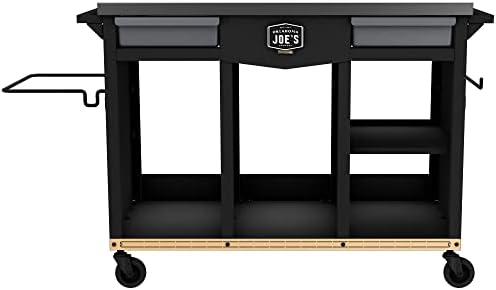 Oklahoma Joe's Workstation DLX Prep & Storage Cart - 23252169 by OklahomaJoes%C2%AE