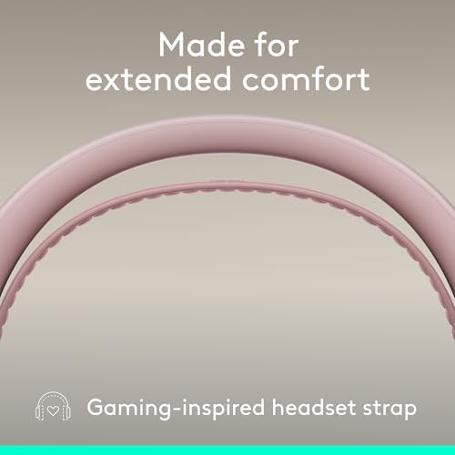 Logitech Zone Wired 2 for Business Headset - Teams - Rose - Image 7