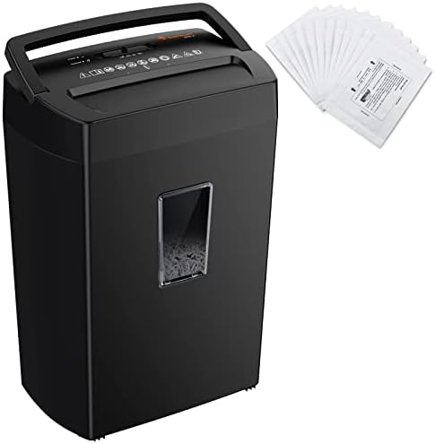 Bonsaii C275-A Shredder and 12-Pack Lubricant Sheets by bonsaii