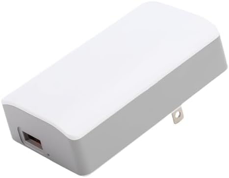 Eujgoov Uninterruptible Power Supply UPS 2600mAh Battery Backup with 2A USB Output Emergency Power Adapter (US Plug) by Eujgoov