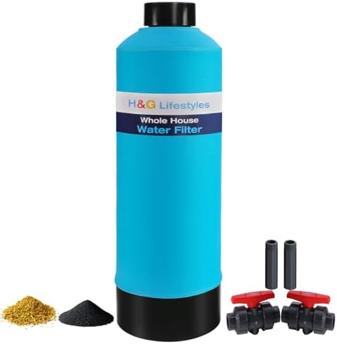 H&G Lifestyles Whole House Water Filter System 700,000 Gallons by HGLifestyles