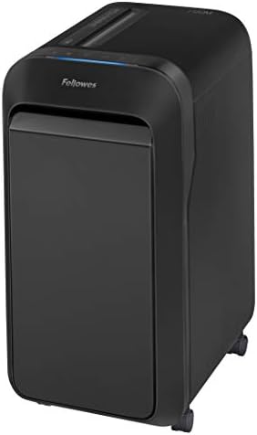 Fellowes Powershred LX22M 20-Sheet Micro Cut Paper Shredder (5263501) and Fellowes Powershred Performance Shredder Oil Bundle - Image 2