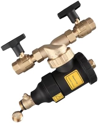 "Boiler Magnetic Filter Top-quality 5μm Filtering for Heating System Maintenance Wall-mounted Brass Filter for Home Use - Image 7