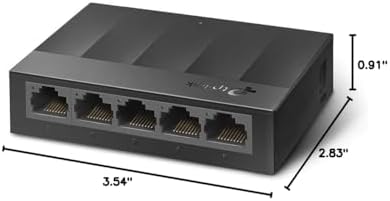 TP-Link LS1005G, Litewave 5 Port Gigabit Ethernet Unmanaged Switch - Image 4