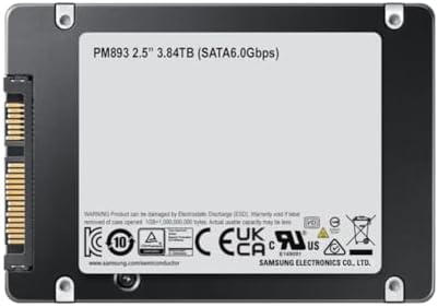 Samsung PM893 3.84TB SATA III 2.5" Internal SSD - Image 5