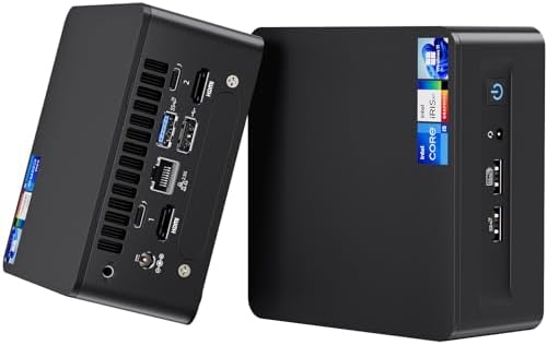 Intel NUC 12 Pro, for ASUS NUC 12 Pro, Wall Street Canyon NUC12WSHi5 Mini PC, 12TH GEN Intel Core i5-1240P, 12-Cores, Upto 4.4 GHz Turbo, 28W Intel Iris Xe Graphics, 16GB RAM, 256GB SSD, Win 11 Pro by Intel