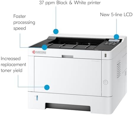 KYOCERA ECOSYS PA3500wx Monochrome Laser Printer, 37ppm - Image 5