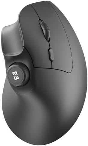 seenda MOU-302 Wireless Bluetooth Ergonomic Vertical Mouse with Volume Knob by seenda-JustBeYourself