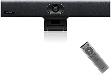 Yealink 4K Video Conference Camera System for PC, Huddle Room, Teams & Zoom by RedefineYourWorkplace