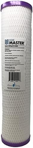 Home Master HMF2SmgRFCC Whole House Water Filter, 4-Layer Sediment Filter 25 to 1 Micron, Powerful Radial Flow Catalytic Carbon 20gpm, 1” NPT Ports, Patented Heavy Steel Bracket fits 16” Wall Studs - Image 3