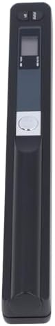 Portable Document Scanner, 8.27 Inch Handheld Color Image Scanner UP to 900 DPI, Support JPG/PDF Format, Photo Scanner for A4 Documents, Books, Receipt, Pictures (Black) - Image 5