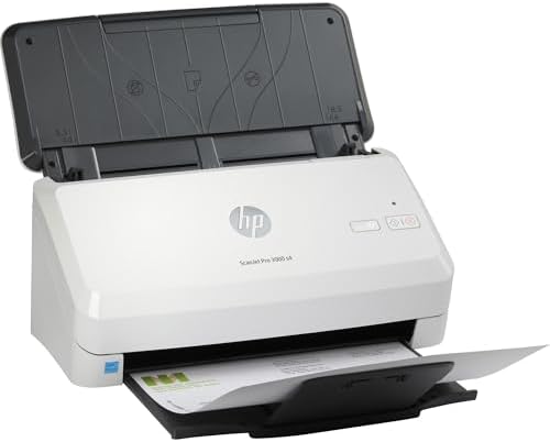 HP ScanJet Pro 3000 s4, Fast 2‑Sided Scanner with Auto Document Feeder, Best for Small Business (6FW07A) - Image 3