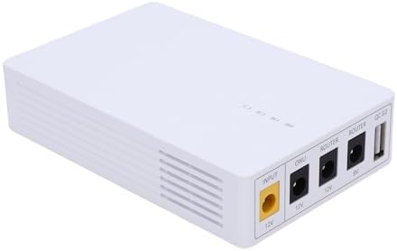 Mini UPS Battery Backup, Uninterrupted Power Supply by HOME