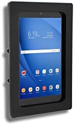 Anti-Theft Acrylic VESA Enclosure for Galaxy TAB A9 8.7" A11 Tablet with Free Wall Mount Kit & 90-Degree Angle USB C Cable (TAB A9/A11, Black) - Image 2