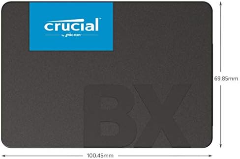 Crucial BX500 4TB 3D NAND SATA 2.5-Inch Internal SSD, up to 540MB/s - CT4000BX500SSD1, Solid State Drive - Image 3