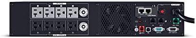 CyberPower PR2200RT2UN Smart App Sinewave UPS System, 2200VA/2200W, 8 Outlets, 2U Rack/Tower, AVR, Pre-Installed RMCARD205 - Image 3