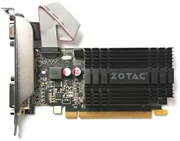 ZOTAC GeForce GT 710 2GB DDR3 PCI-E2.0 DL-DVI VGA HDMI Passive Cooled Single Slot Low Profile Graphics Card (ZT-71302-20L) - Image 2
