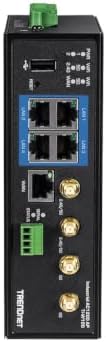 TRENDnet Industrial AC1200 Wireless Dual Band Gigabit Router, TI-W100 - Image 5