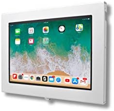 Locking Security Metal Case for Apple iPad Pro 11" 2024/2025 M4/M5 for Kiosk, POS, Store, Show Display (White) by TABcare