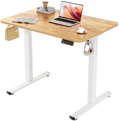 Small Standing Desk, 35"x24" Height Adjustable Sit-Stand for Home Office by ERGOMAKER