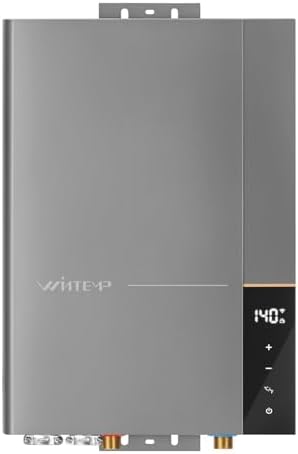 36kW Electric Tankless Water Heater 240V ETL Certified WiFi by WINTEMP