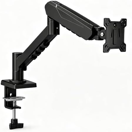 Single Monitor Arm Desk Mount, Mechanical Spring, 17-32 Inch, VESA by Unknown