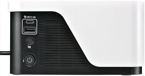 APC 500VA/300W Backup Battery Power Supply for Home Office, Wi-Fi, BE500G3 - Image 2