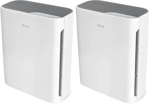 Levoit Air Purifier for Home Bedroom Small Room, Quiet Operation, Standard (Pack of 2) by Levoit