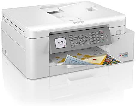 Brother MFC-J4335DW INKvestment Tank Wireless All-in-One Color Inkjet Printer, Up to 1-Year of Ink in-Box, Duplex Printing, Mobile and Cloud Print, Works with Alexa - Image 4