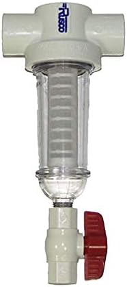 Rusco 1-1/2" Spin Down Separator Sand/ Sediment Water Filter 50 Gpm - Pwfss15 by Rusco