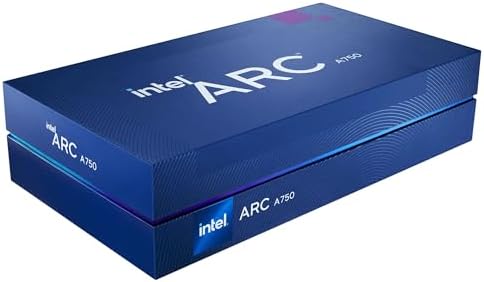 Intel Arc A750 Limited Edition 8GB PCI Express 4.0 Graphics Card - Image 2
