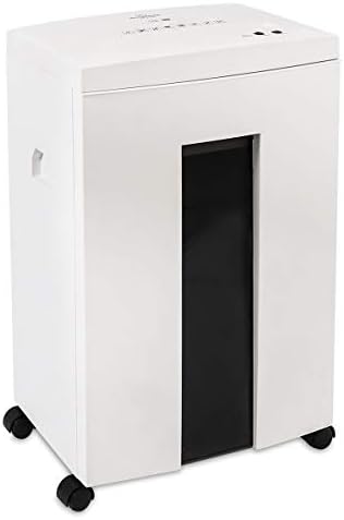 WOLVERINE SD9112 P5 Micro Cut Paper Shredder,10 Sheet,60Min,6 Gal, White by WOLVERINE