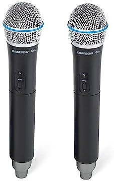 SAMSON Concert 288m Handheld Dual-Channel Wireless System (Band K) - Image 2