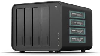 TERRAMASTER D8 Hybrid 2 HDD NVMe Enclosure 4 HDD + 4 NVMe SSD (Diskless) by TerraMaster