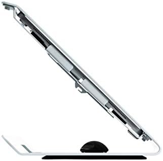 Theft-Deterrent Kiosk – CTA Sleek Rotating Theft-Deterrent Kiosk Stand with Optional Swivel for Retail Transactions and Security Locking Cable for iPad Pro 3rd Gen. 12.9-Inch (PAD-RTDW13) – White - Image 6