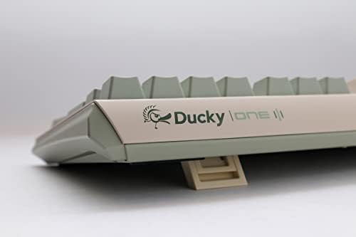 Ducky One 3 Matcha Mechanical Gaming Keyboard, Cherry MX Silent Red - Image 4