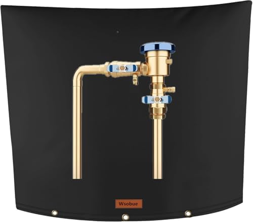 Backflow Preventer Insulated Well Pump & Sprinkler Valve Cover by Wsobue