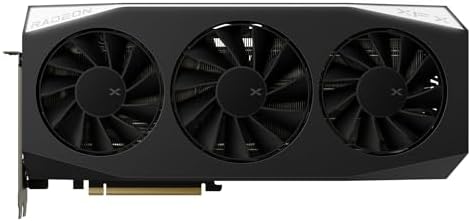 XFX Mercury AMD Radeon RX 9060 XT OC Gaming Edition with 16GB GDDR6 HDMI 2xDP, AMD RDNA 4 RX 9060XT RX-96TMERCBA - Image 4