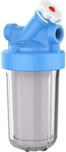 Pentair OMNIFilter BF36C Whole House Water Filtration System, 10" Heavy Duty Big Blue Clear Housing, Valve-in-Head 1" NPT, NSF Certified to Reduce Chlorine Taste and Odor, Includes TO8 Cartridge - Image 3