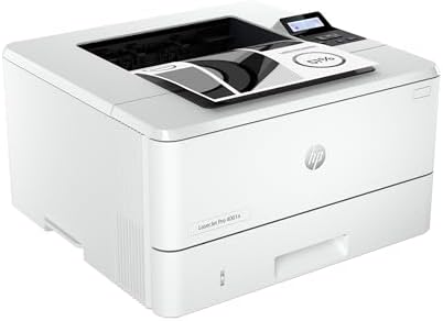 HP LaserJet Pro 4001n Black & White Printer, Print, Fast speeds, Easy Setup, Mobile Printing, Advanced Security, USB, Ethernet Connection, Best-for-Office by Unknown