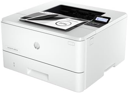 HP LaserJet Pro 4001dn Black & White Printer, Print, Fast speeds, Easy Setup, Mobile Printing, Advanced Security, Best-for-Small Teams, Ethernet/USB only by Unknown