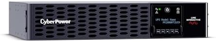 CyberPower PR2000RT2UCN Smart App Sinewave UPS Battery Backup by Unknown