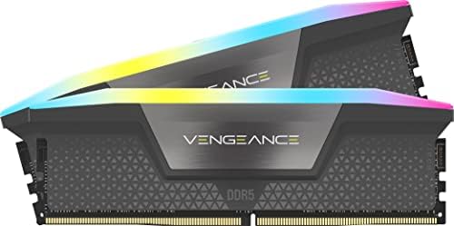 CORSAIR Vengeance RGB DDR5 96GB (2 x 48GB) Up to 6000MHz AMD Intel RAM by Unknown