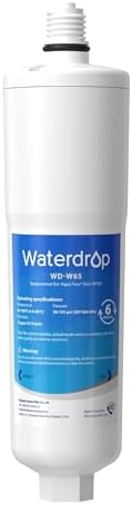 Waterdrop AP431 Replacement Cartridge for Aqua-Pure® AP431, 1 Pack by Waterdrop